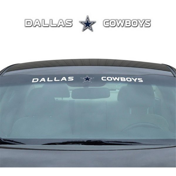 Team Promark Dallas Cowboys Decal 35x4 Windshield 8162080209